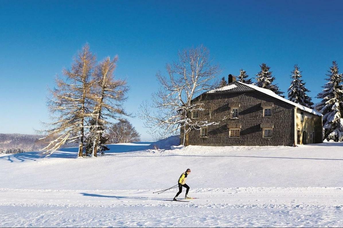 Village Club De Bois D'Amont Exteriér fotografie