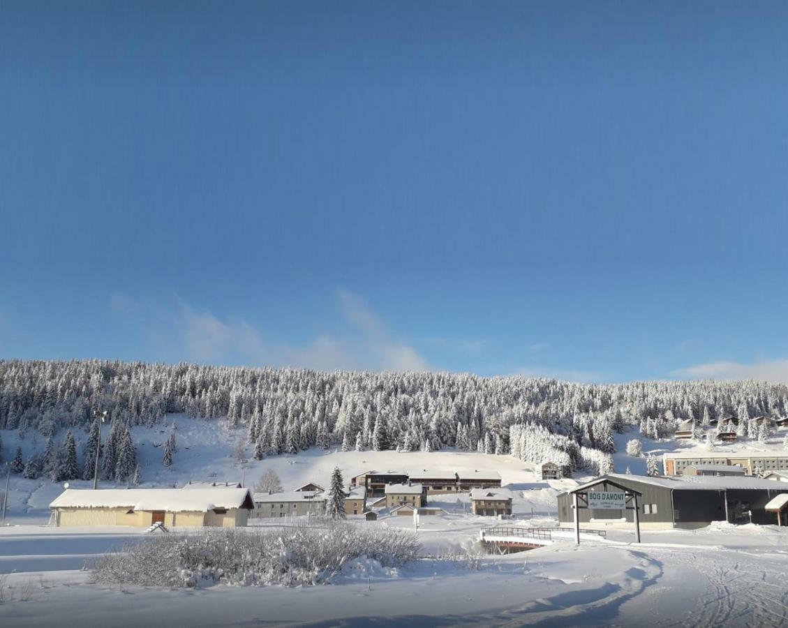 Village Club De Bois D'Amont Exteriér fotografie